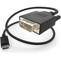 Unirise Usa This Displayport Male To Dvi-D Dual Link 24+1 Male Cable Will Allow DVIDP-10F-MM